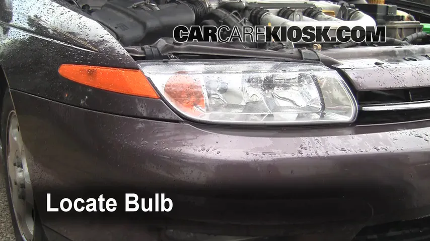 2000 Saturn LS2 3.0L V6 Lights Parking Light (replace bulb)